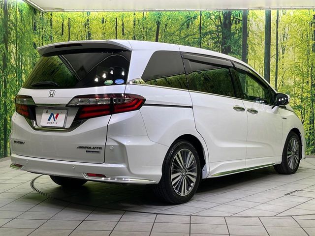 HONDA ODYSSEY HYBRID 2018 Image 31