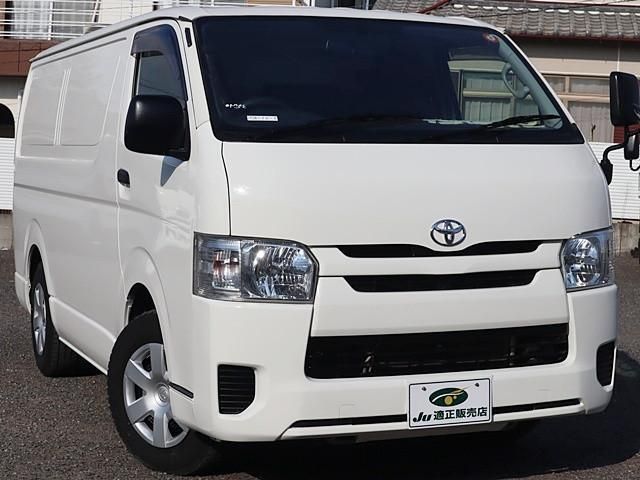 TOYOTA HIACE VAN 2WD 2020 Image 31