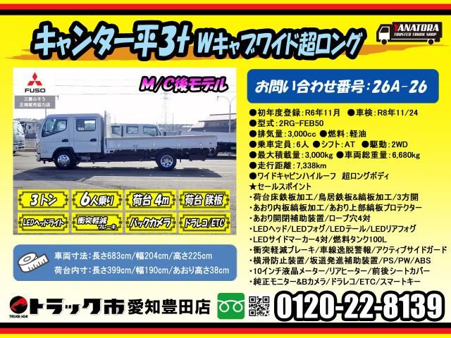 MITSUBISHI CANTER 2024 Image 31