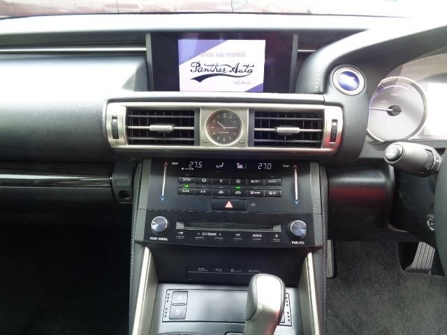 TOYOTA LEXUS IS300H 2013 Image 31