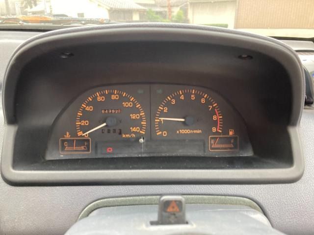 DAIHATSU LEEZA VAN 1989 Image 31