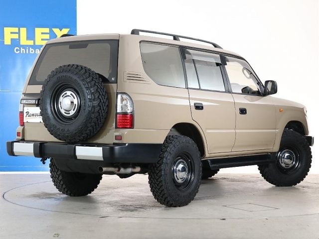 TOYOTA LANDCRUISER PRADO 2000 Image 31