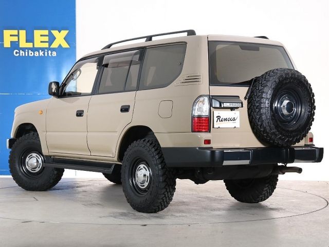 TOYOTA LANDCRUISER PRADO 2000 Image 31