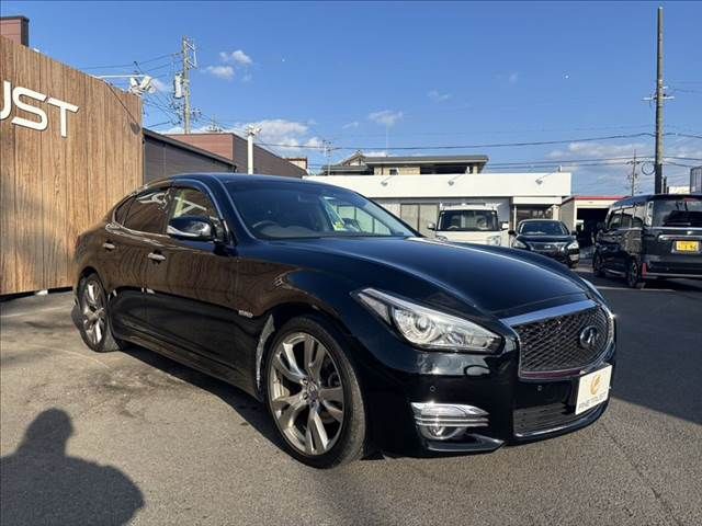 NISSAN FUGA HYBRID 2015 Image 31