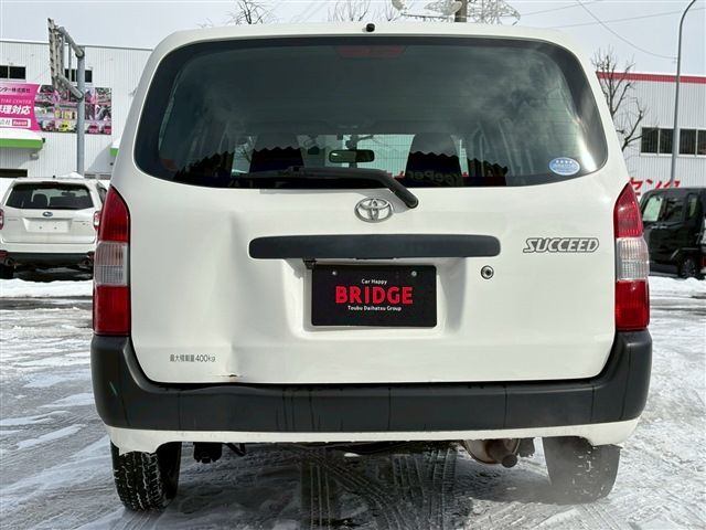 TOYOTA SUCCEED VAN 4WD 2020 Image 31