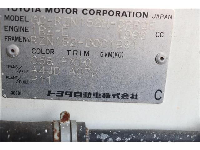 TOYOTA HILUX 2WD 2001 Image 31