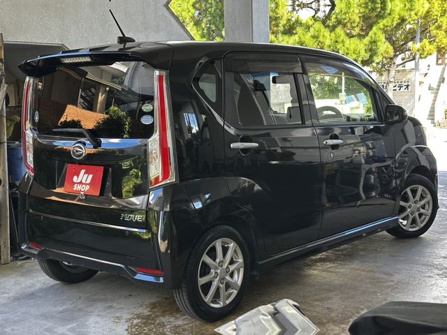 DAIHATSU MOVE CUSTOM 2015 Image 31