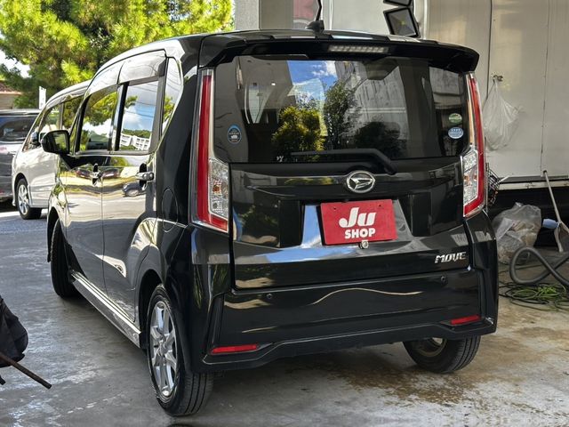 DAIHATSU MOVE CUSTOM 2015 Image 31