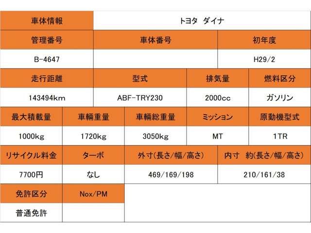 TOYOTA DYNA 2017 Image 31