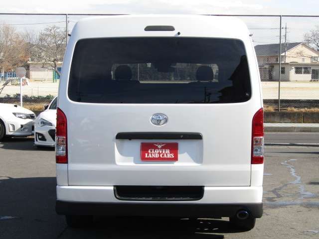 TOYOTA HIACE VAN 2WD 2020 Image 31