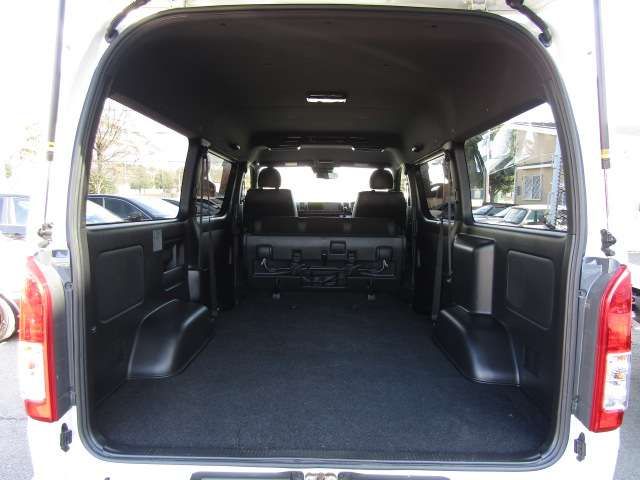 TOYOTA HIACE VAN 2WD 2020 Image 31