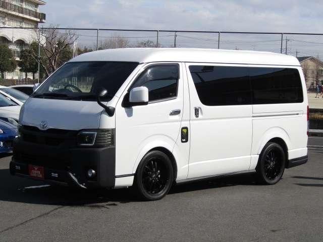 TOYOTA HIACE VAN 2WD 2020 Image 31