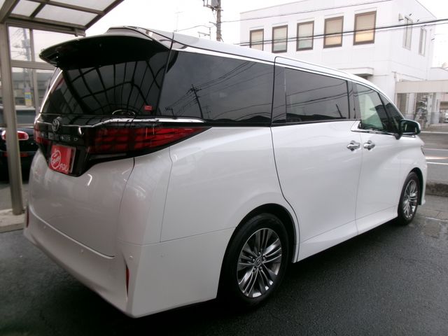 TOYOTA ALPHARD 4WD 2024 Image 31