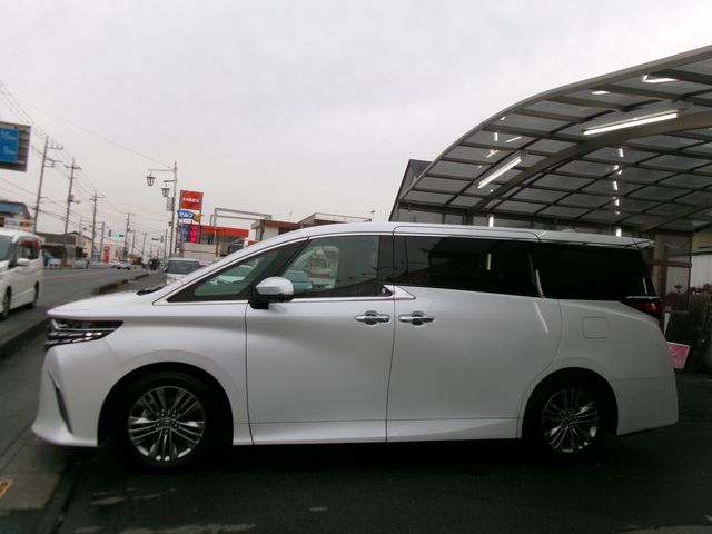 TOYOTA ALPHARD 4WD 2024 Image 31