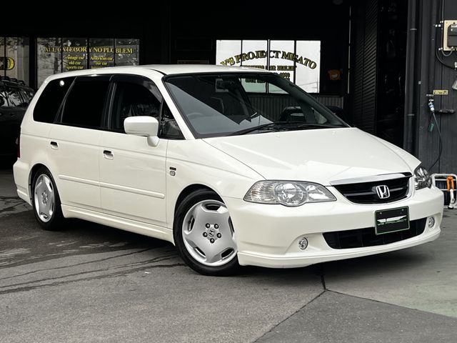 HONDA ODYSSEY 2002 Image 31