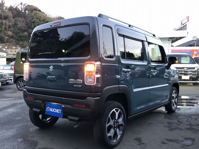 SUZUKI HUSTLER 2022 Image 31