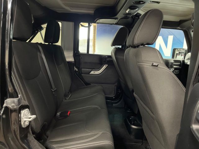 JEEP WRANGLER UNLIMI 2018 Image 31