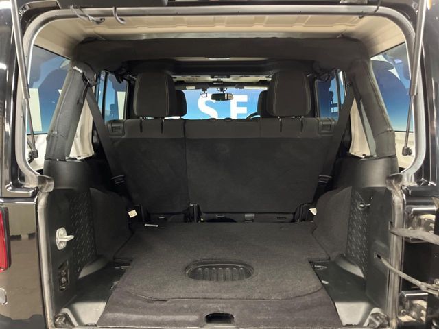 JEEP WRANGLER UNLIMI 2018 Image 31