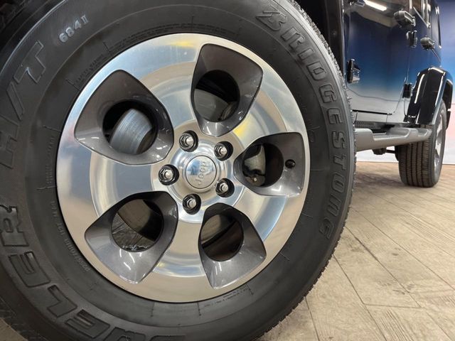 JEEP WRANGLER UNLIMI 2018 Image 31