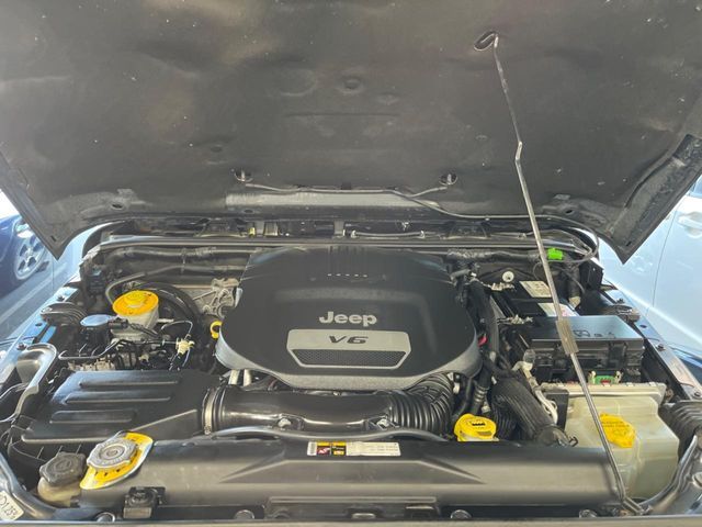 JEEP WRANGLER UNLIMI 2018 Image 31