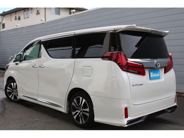 TOYOTA ALPHARD 2020 Image 31