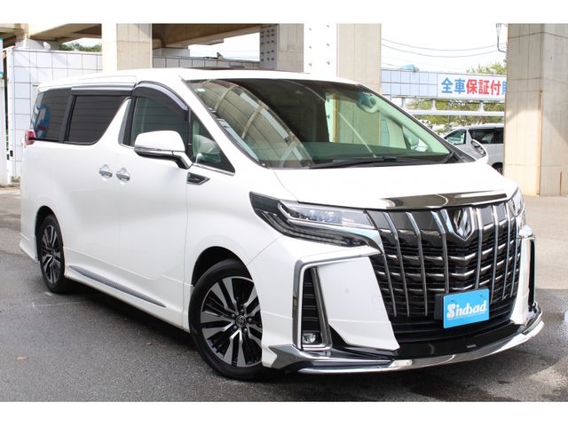 TOYOTA ALPHARD 2020 Image 31