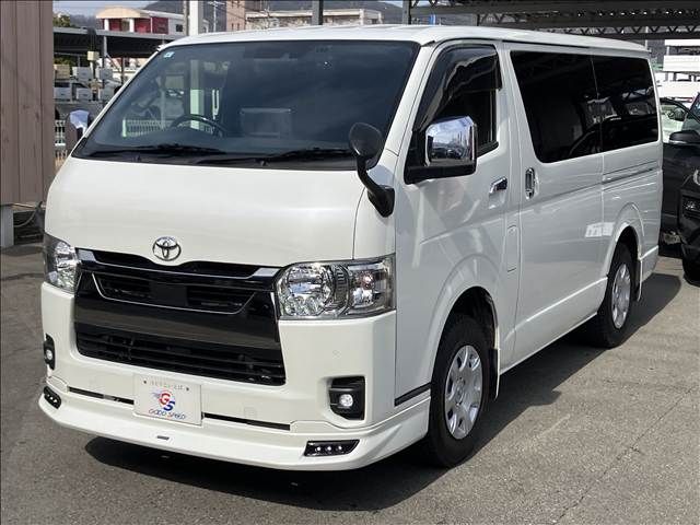 TOYOTA HIACE VAN 4WD 2023 Image 31