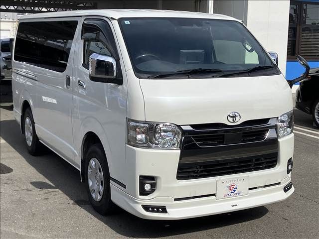 TOYOTA HIACE VAN 4WD 2023 Image 31