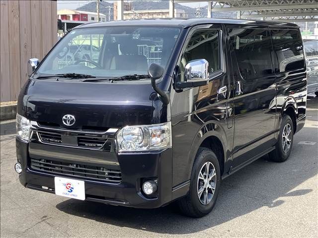 TOYOTA HIACE VAN 4WD 2021 Image 31