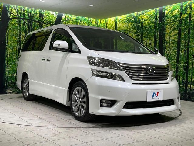 TOYOTA VELLFIRE 2010 Image 31