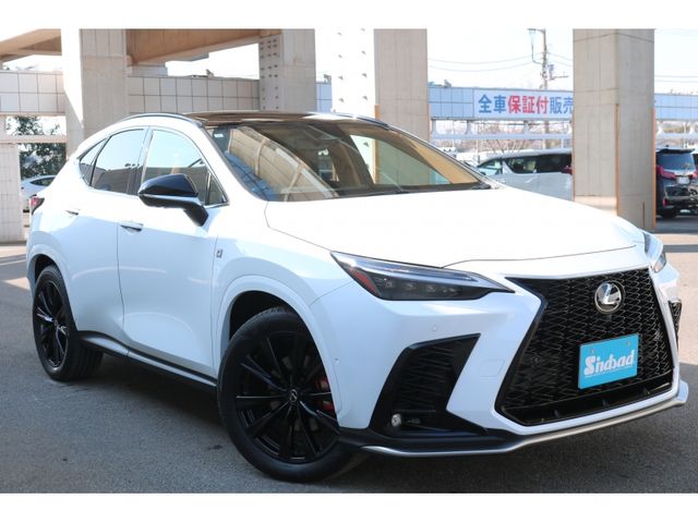 TOYOTA LEXUS NX350H AWD 2024 Image 31