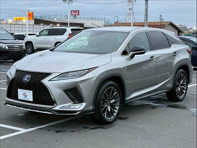 TOYOTA LEXUS RX450H 2WD 2020 Image 31