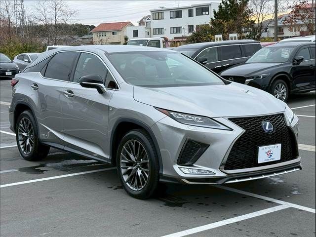 TOYOTA LEXUS RX450H 2WD 2020 Image 31