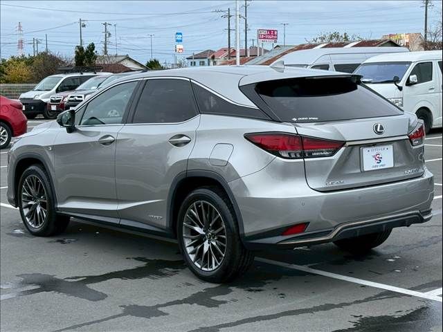 TOYOTA LEXUS RX450H 2WD 2020 Image 31