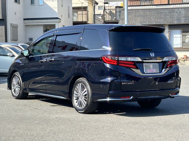 HONDA ODYSSEY HYBRID 2018 Image 31