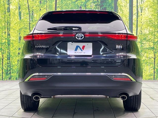 TOYOTA HARRIER HYBRID 2023 Image 31