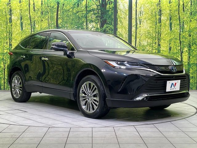 TOYOTA HARRIER HYBRID 2023 Image 31