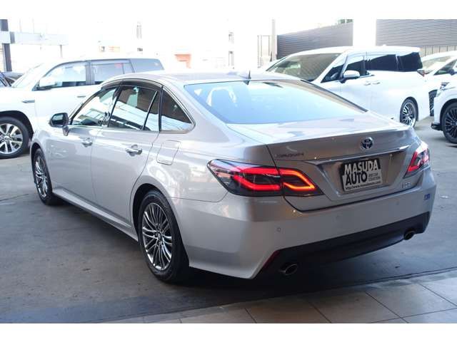 TOYOTA CROWN SEDAN HYBRID 2021 Image 31