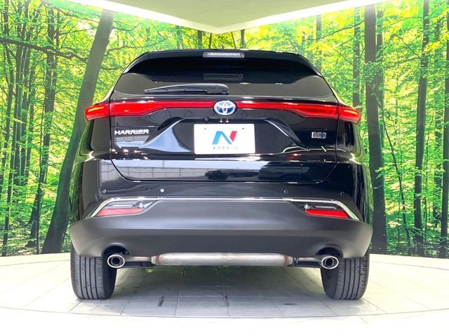 TOYOTA HARRIER HYBRID 2023 Image 31