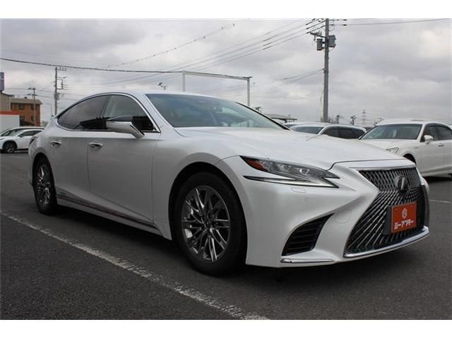 TOYOTA LEXUS LS500 2018 Image 31