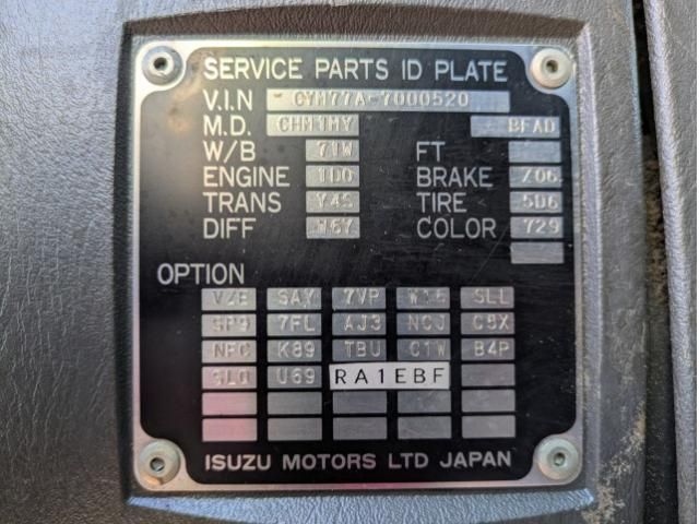 ISUZU GIGA 2015 Image 31