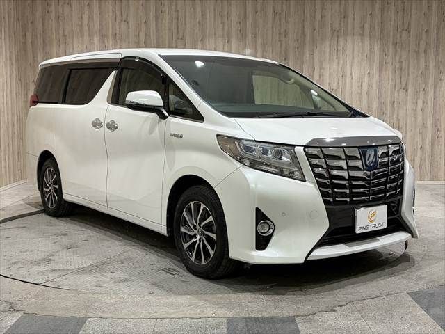 TOYOTA ALPHARD HYBRID 4WD 2016 Image 31