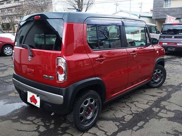 SUZUKI HUSTLER 4WD 2018 Image 31