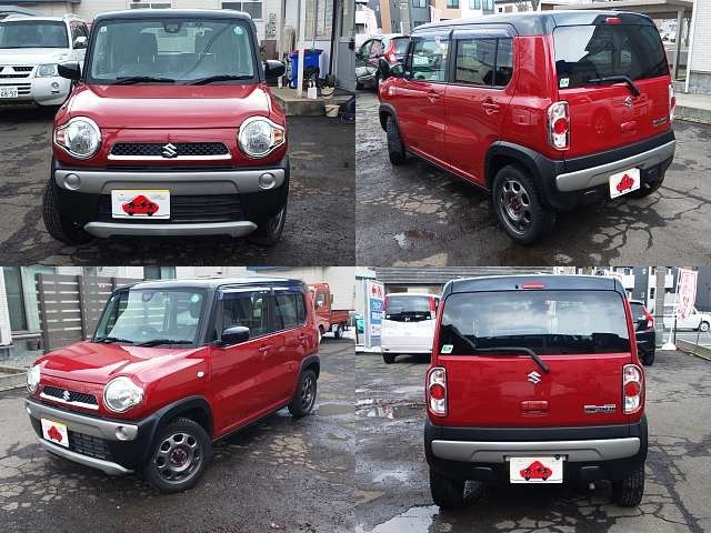 SUZUKI HUSTLER 4WD 2018 Image 31