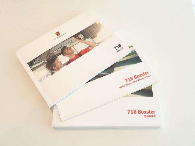 PORSCHE 718BOXSTER 2017 Image 31
