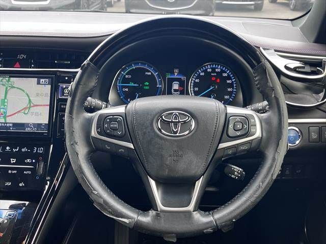 TOYOTA HARRIER HYBRID 2015 Image 31