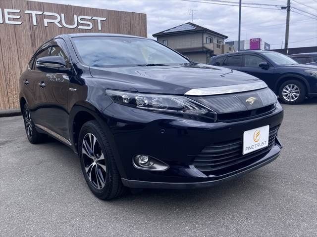 TOYOTA HARRIER HYBRID 2015 Image 31