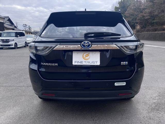 TOYOTA HARRIER HYBRID 2015 Image 31