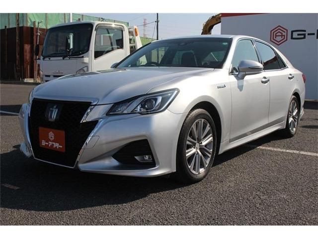 TOYOTA CROWN SEDAN HYBRID 2017 Image 31