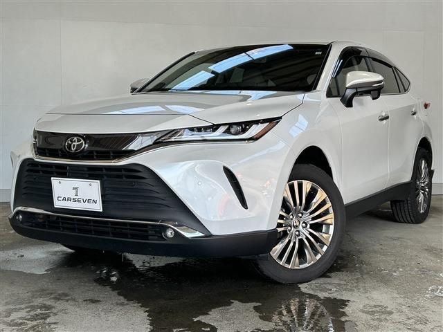 TOYOTA HARRIER 4WD 2022 Image 31